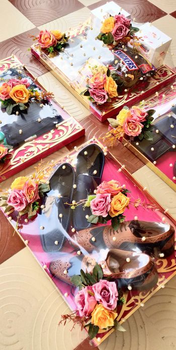 Shoes for Bengali Wedding Totto