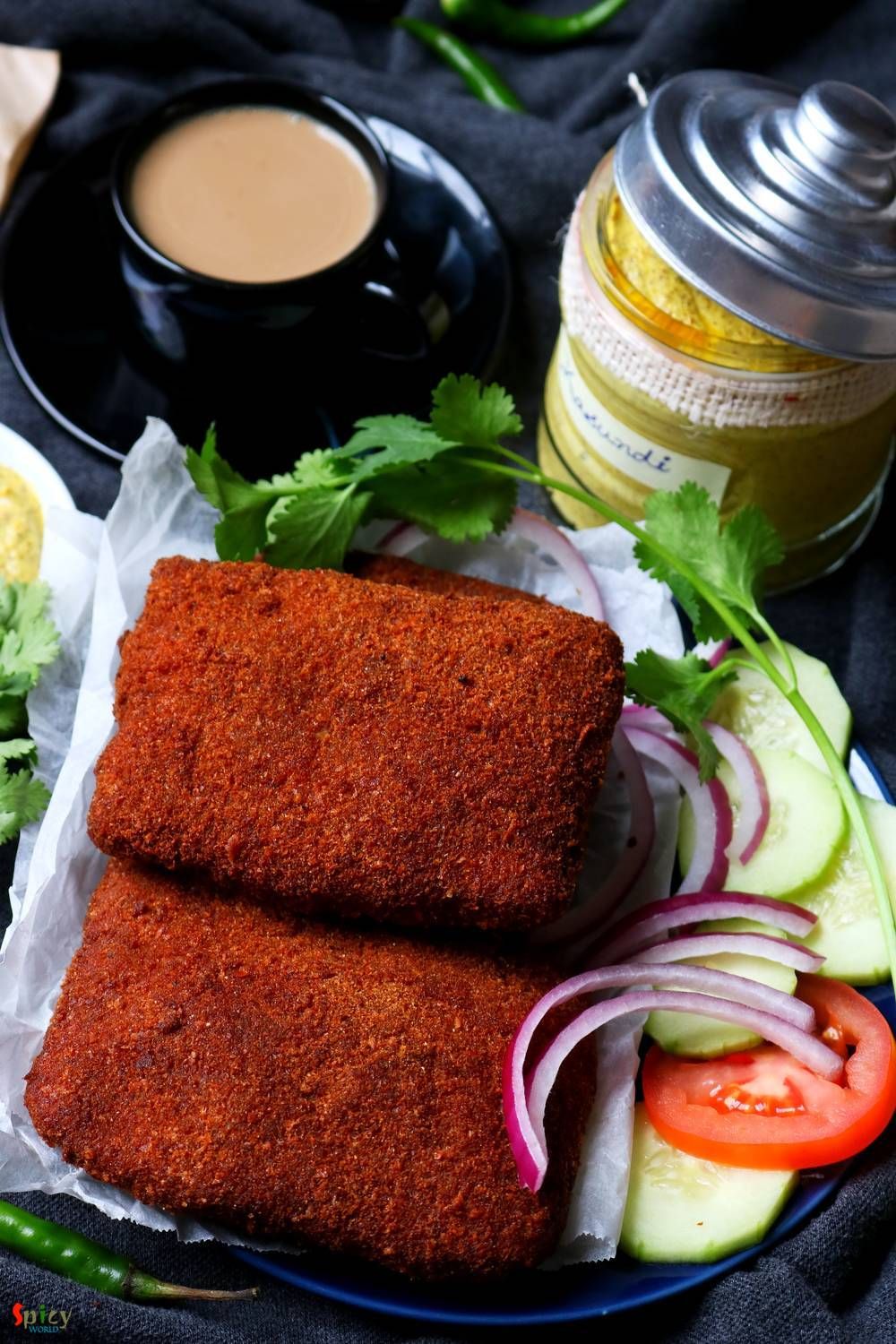 Fish Fry for Biye Barir Menu 