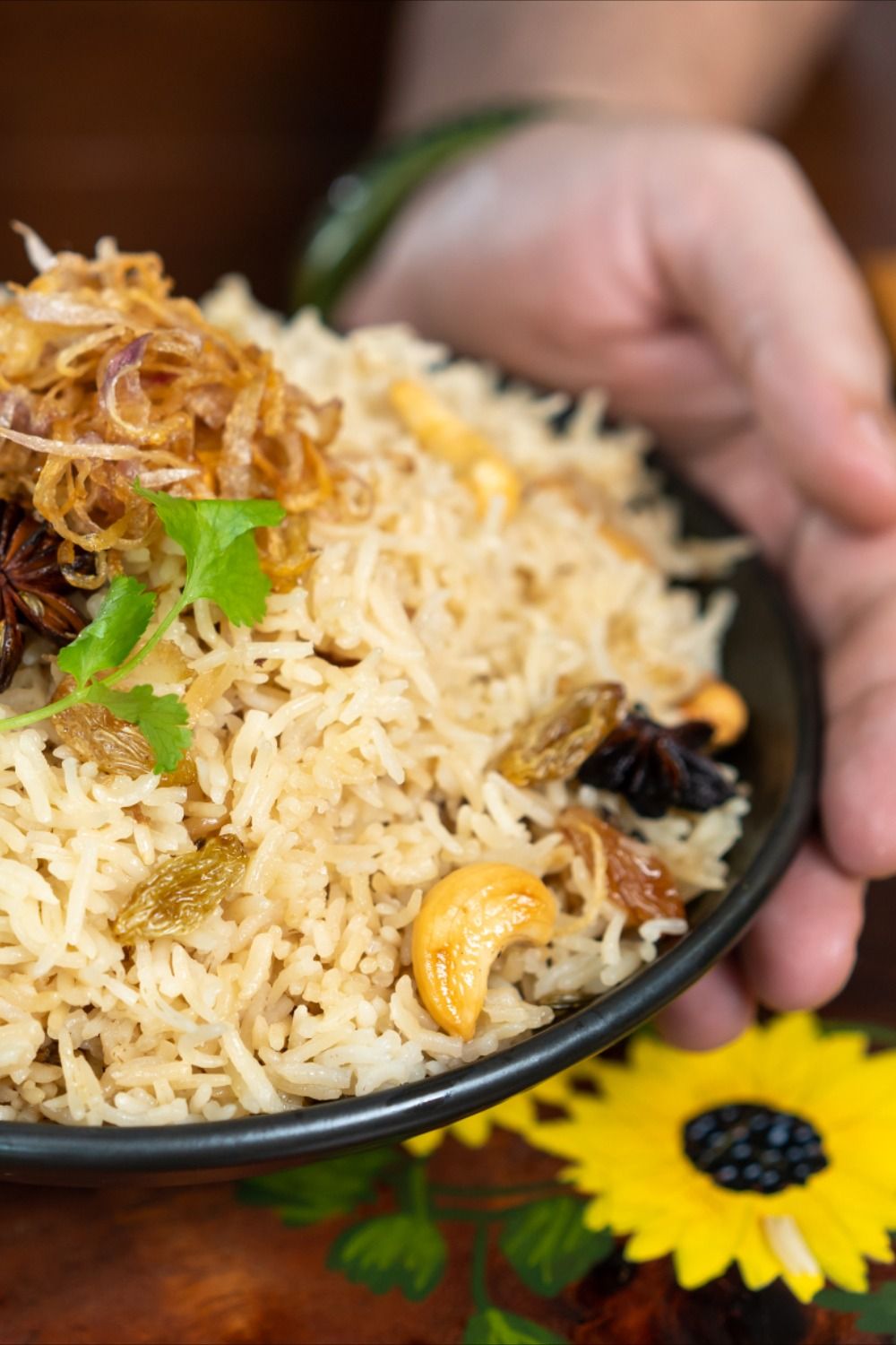 Basmati Pulav Biye Barir Menu