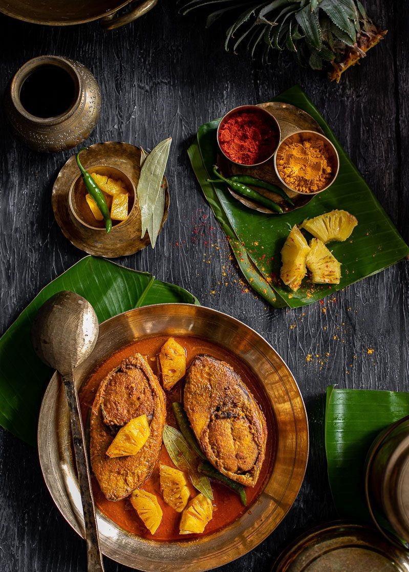 ‘Anarosh Ilish’ for Bengali Menu for Marriage in Lunch