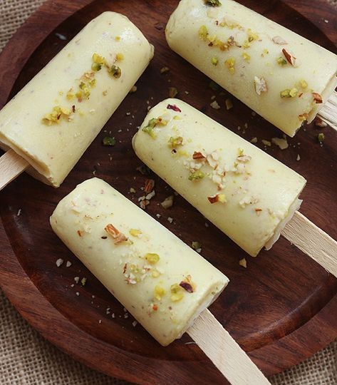 Malai Kulfi for Biye Barir Menu