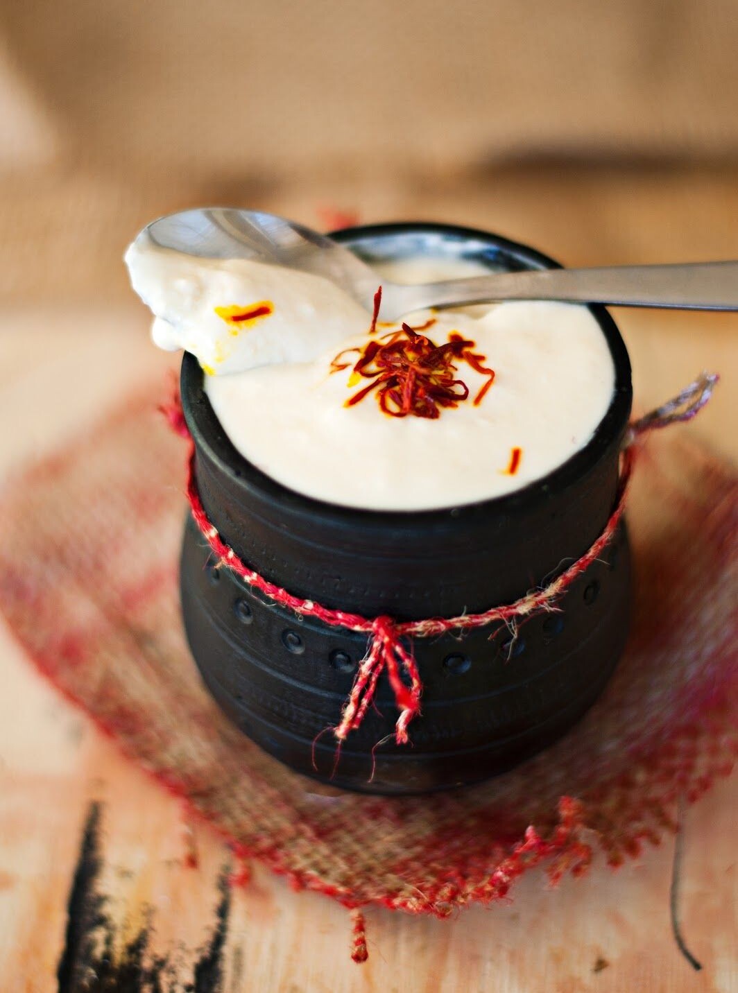 Misti Doi for Biye Barir Menu in Lunch