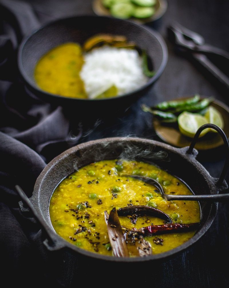 Sona Moong Dal for Aiburobhat Menu