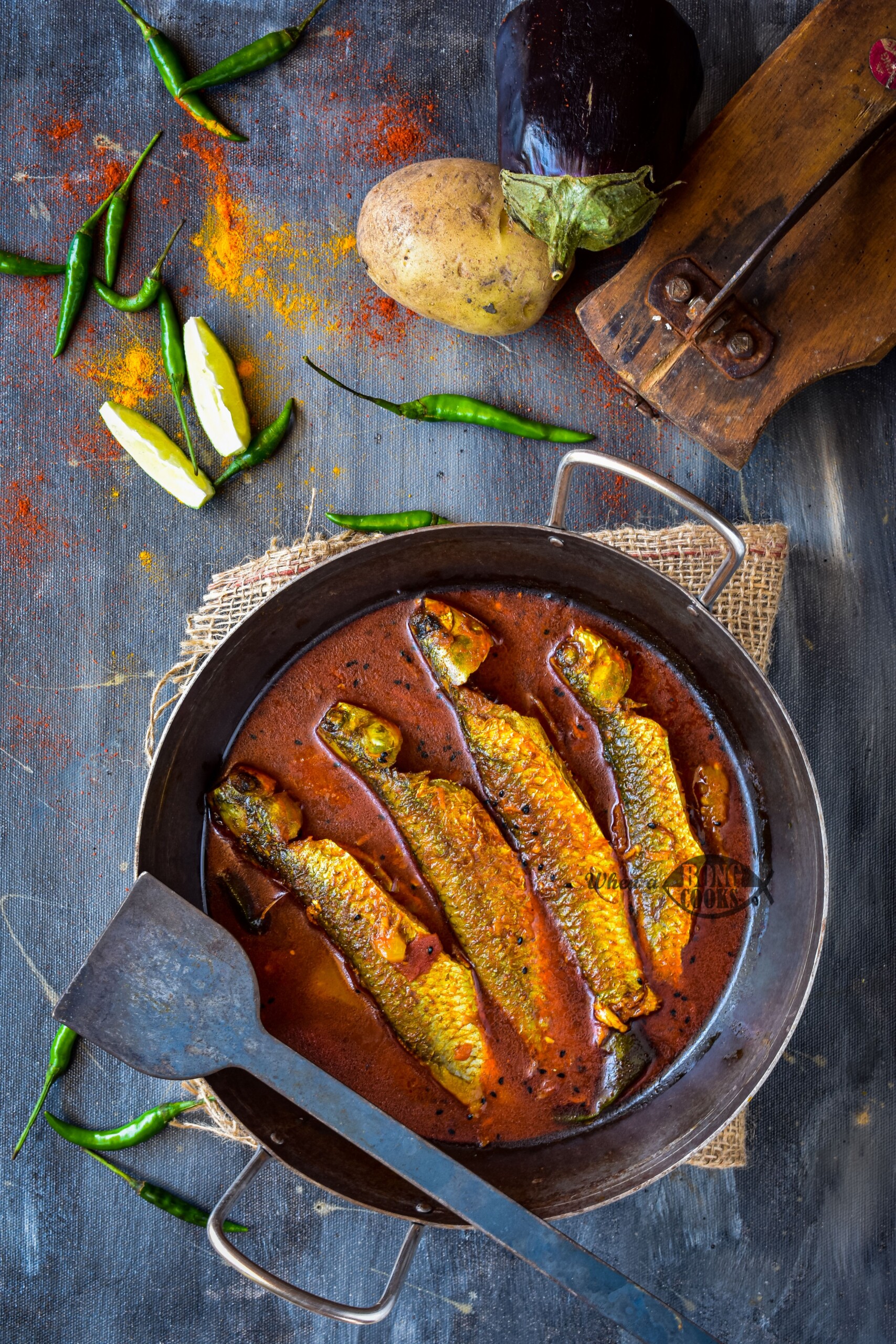 Pabda Macher Jaal for Aiburobhat Menu