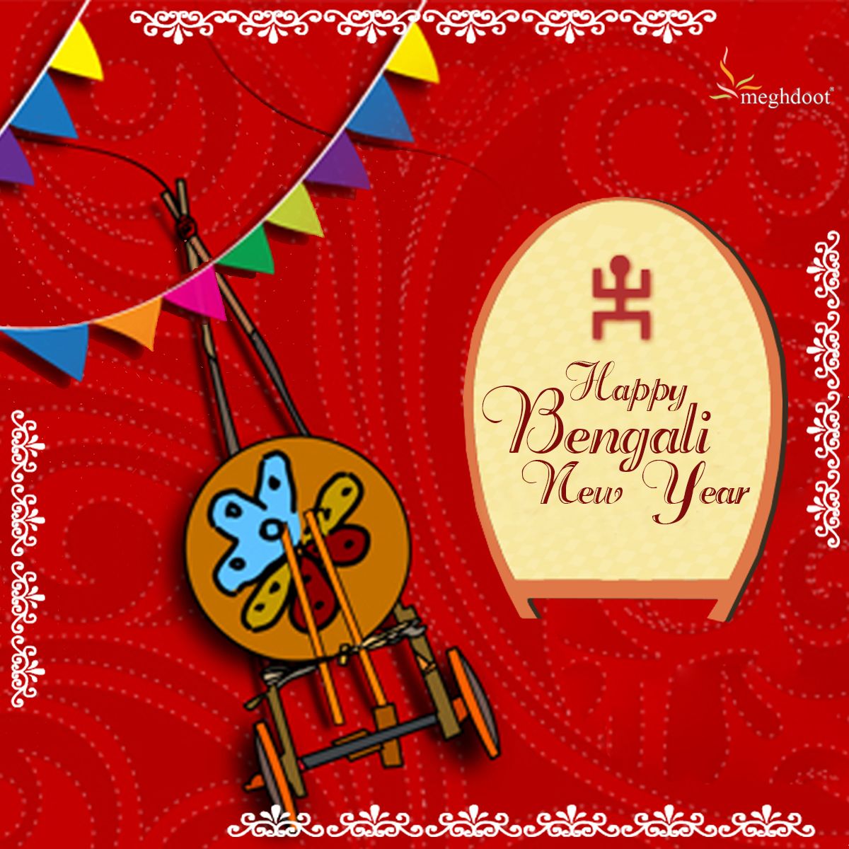 Subho Noboborsho Wishes Bengali