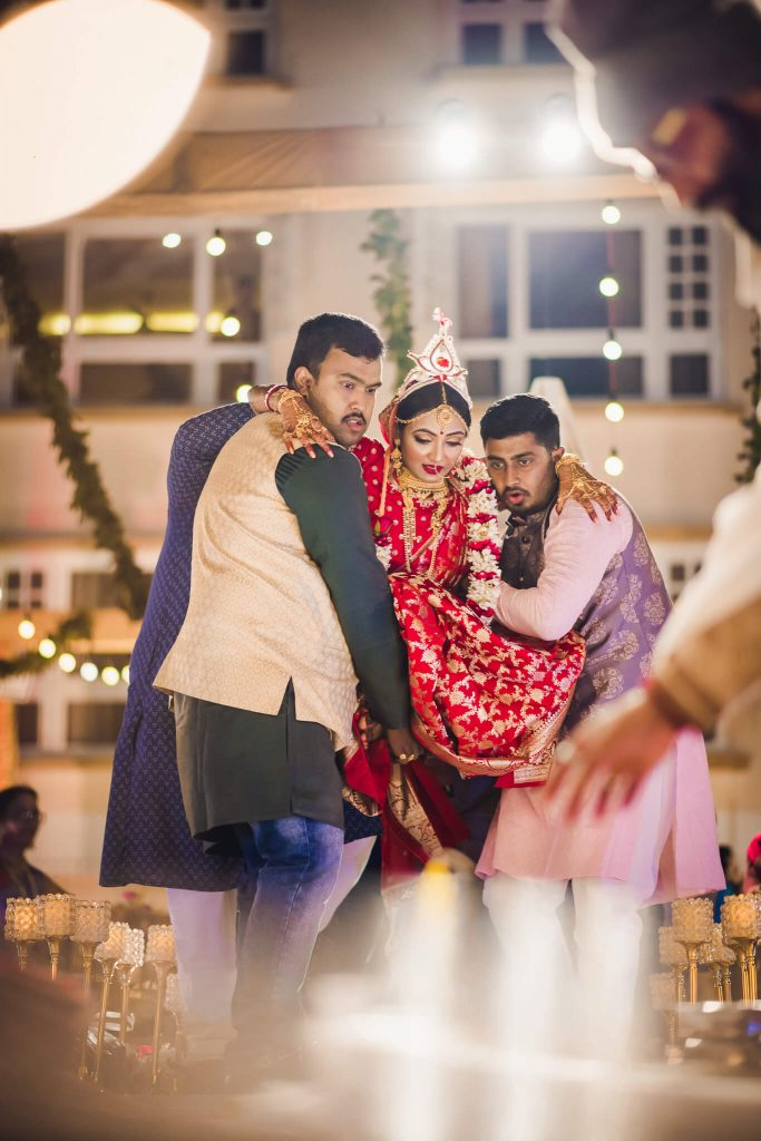 ‘Subha Drishti’ Bengali Bridal Photoshoot