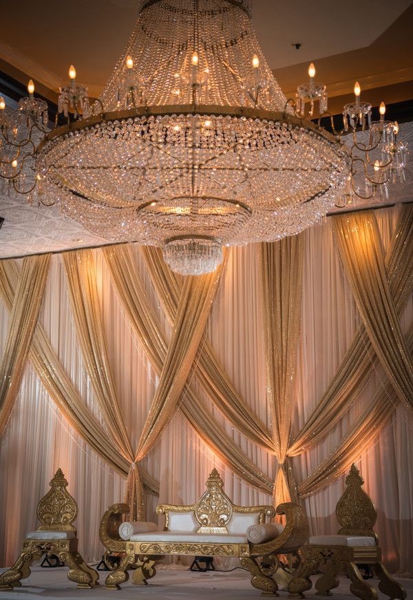 Marvellous Beige Reception Flower Wedding Stage Decoration