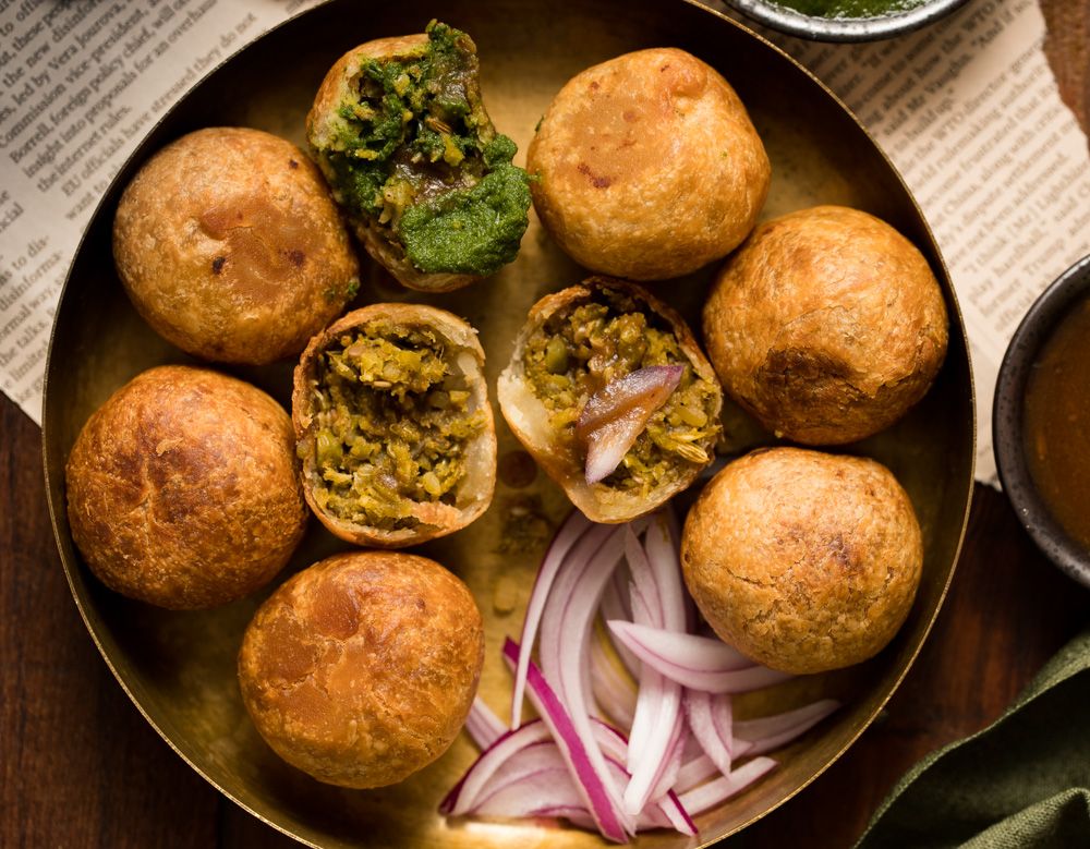 Matar Kachori by Caterers in Kolkata
