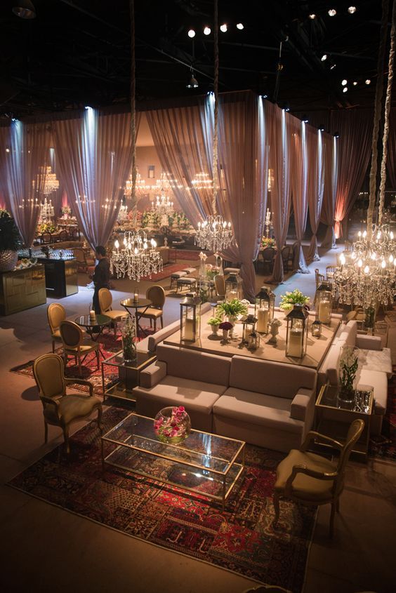 Modern Surreality Decoration for Wedding Stage