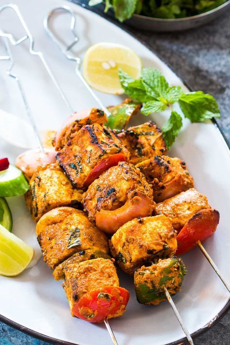 Paneer Tandoori Tikka by Caterers in Kolkata