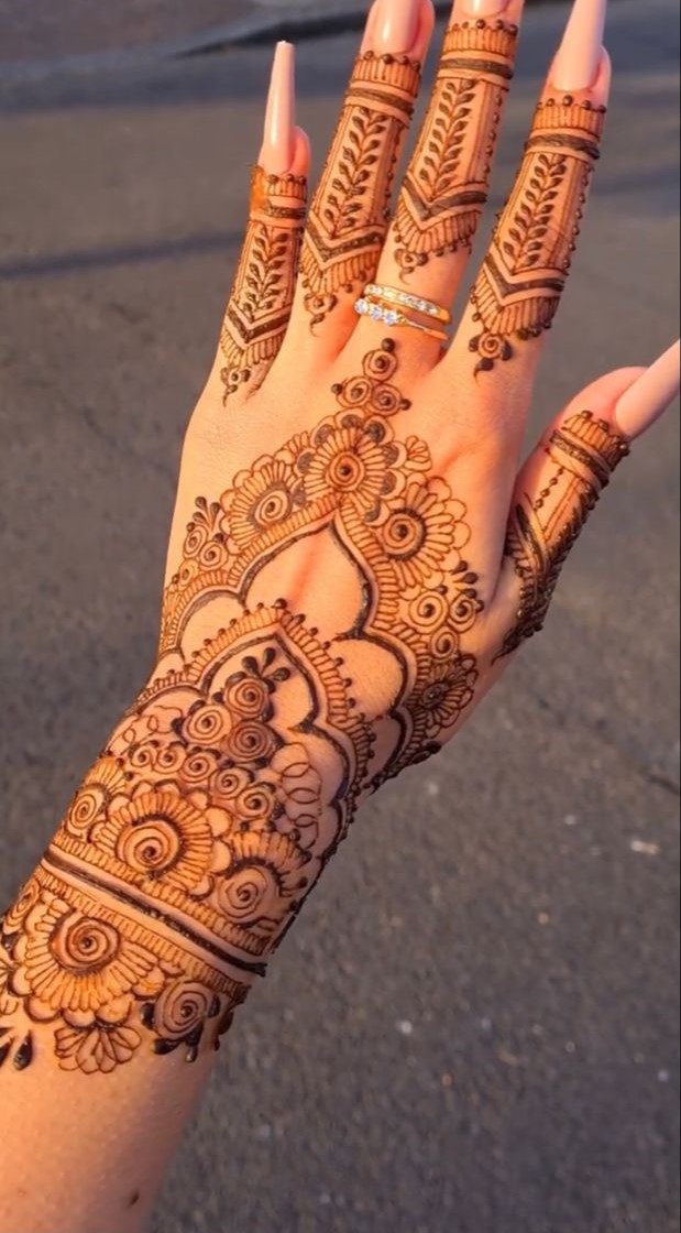 Tattoo Bracelet Mehendi Designs
