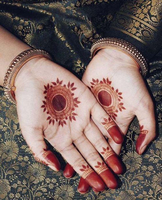 Top 10 Mandala Mehendi Design for Newlyweds