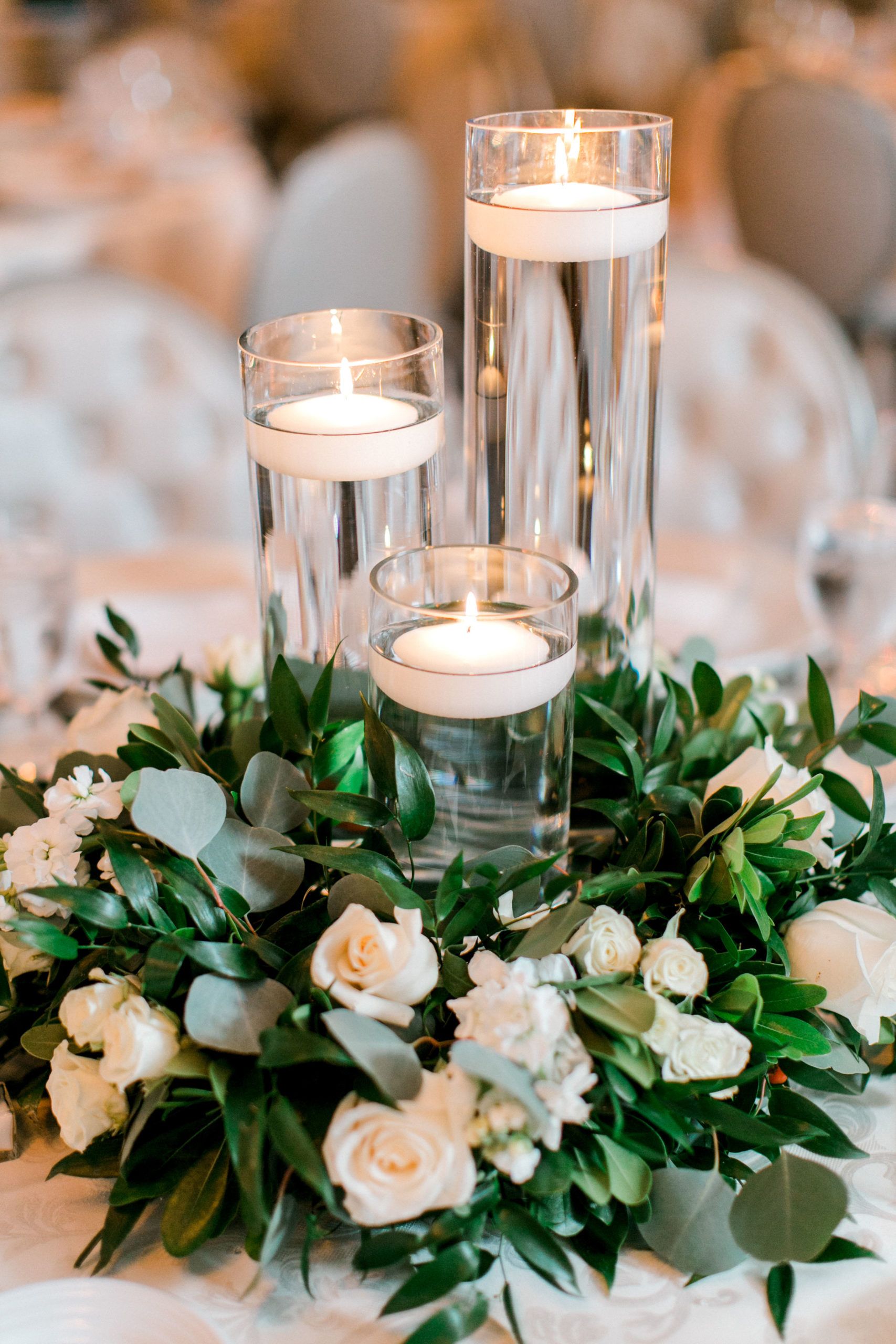 Beautiful Reception Flower Wedding Stage Decoration