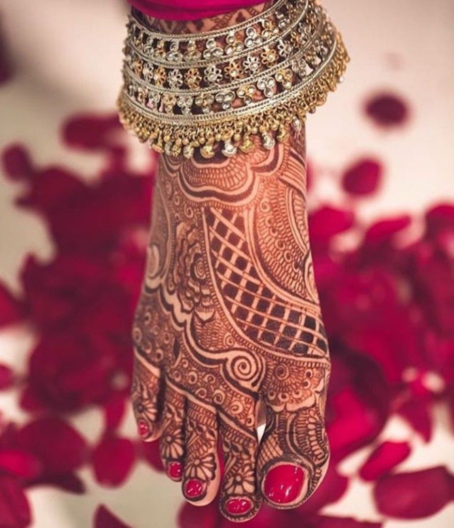  The Statement Peacock Payal Design 