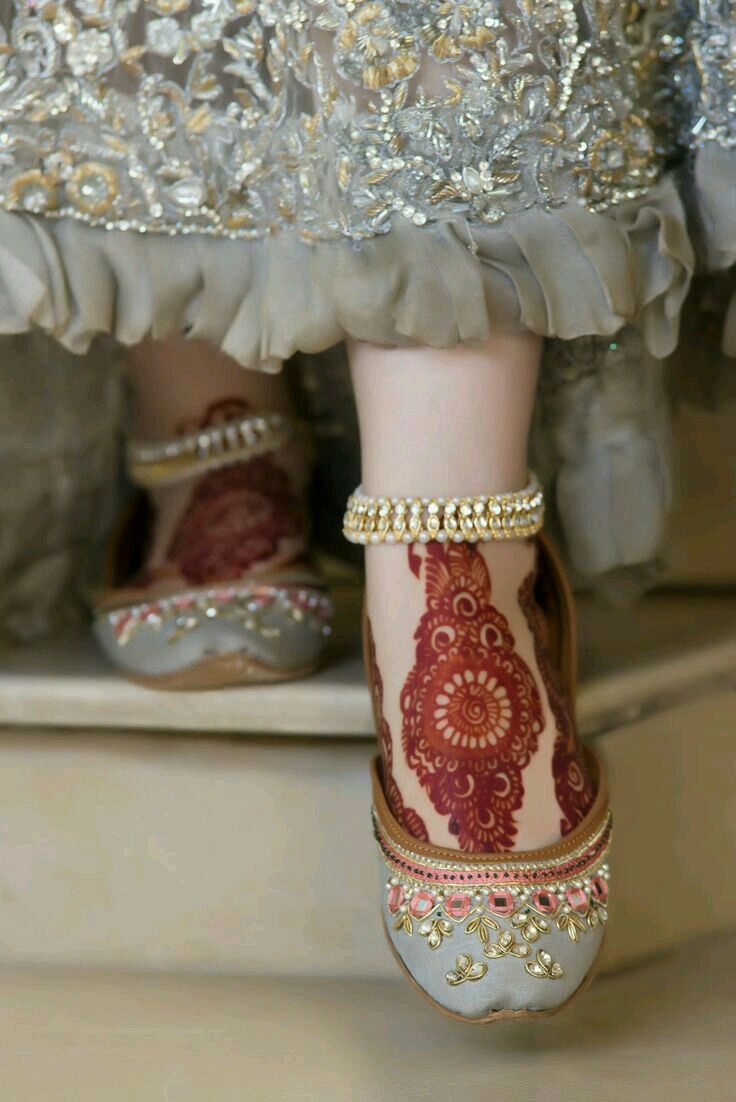 The Meenakari Payal Design
