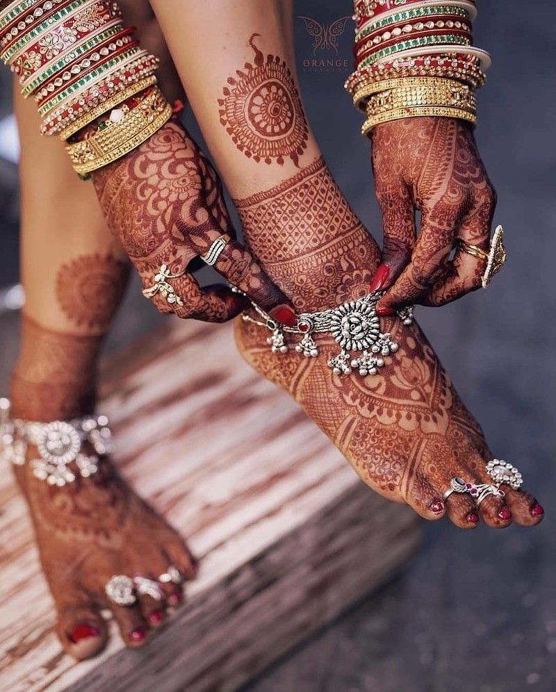 The Ethnic Payal Design 