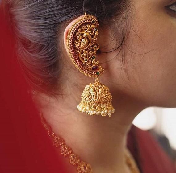 The Pearl Bridal Jhumka Design