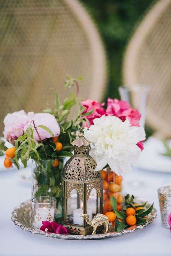 The Floral Pleasantries Wedding Tray Decoration