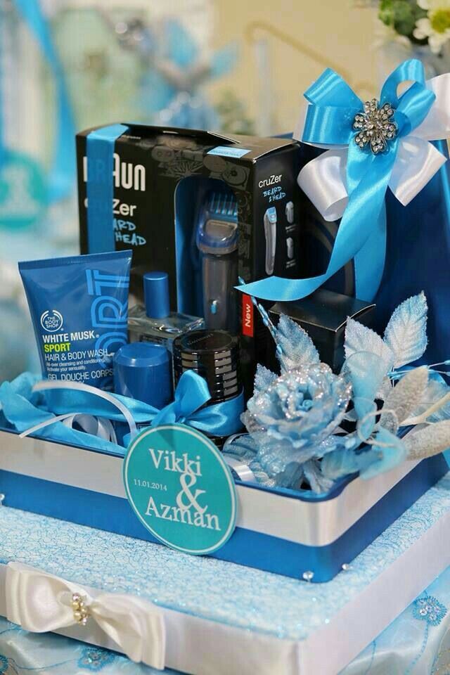 Men’s Toiletries Bengali Wedding Tatta List for Groom