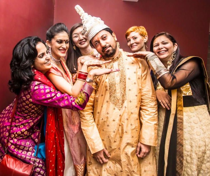 Off-White Bengali Topor Designs