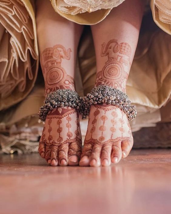 The Jaal Work Payal Design