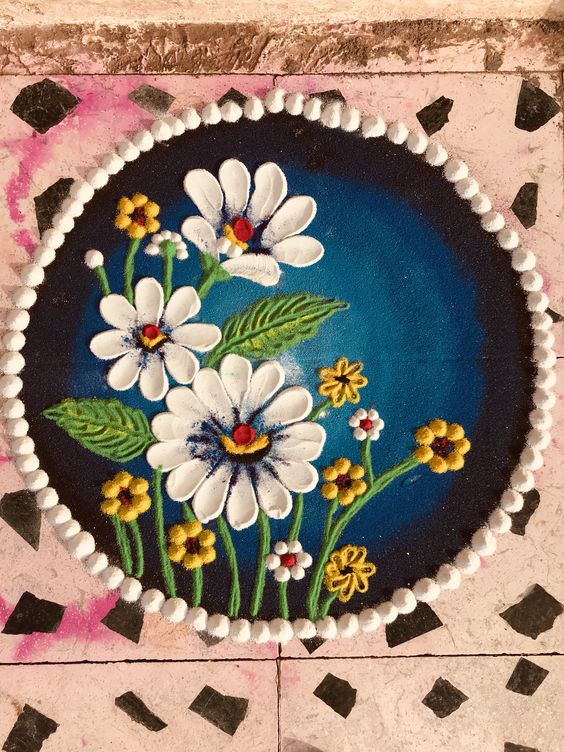 Scenery Rangoli