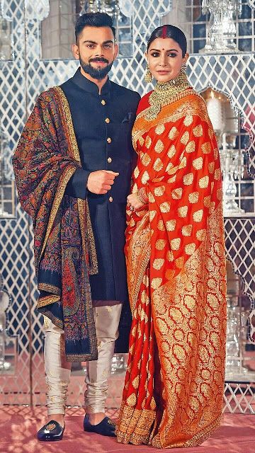 Sherwani with Shawl Bengali Wedding Dress for Groom