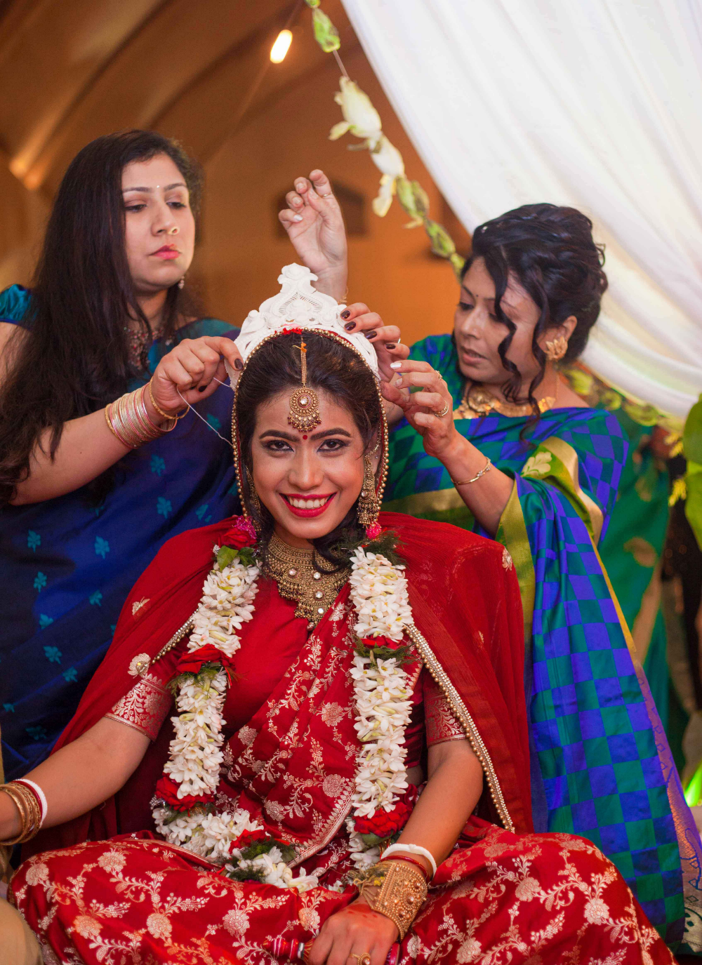 Top 10 Amazing Bengali Wedding Garlands for the Newlyweds