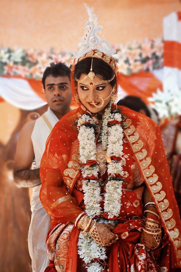 Traditional Bengali Wedding Garlands