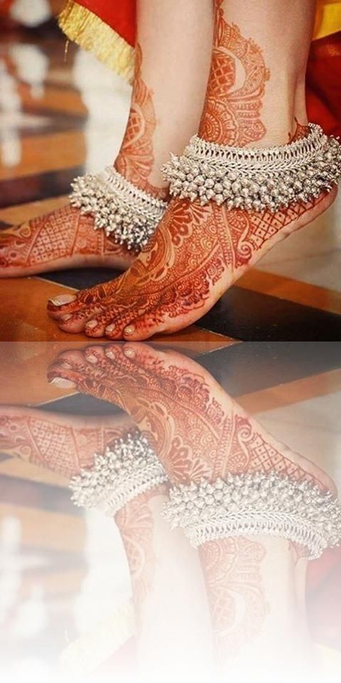 The Bridal Payal Design
