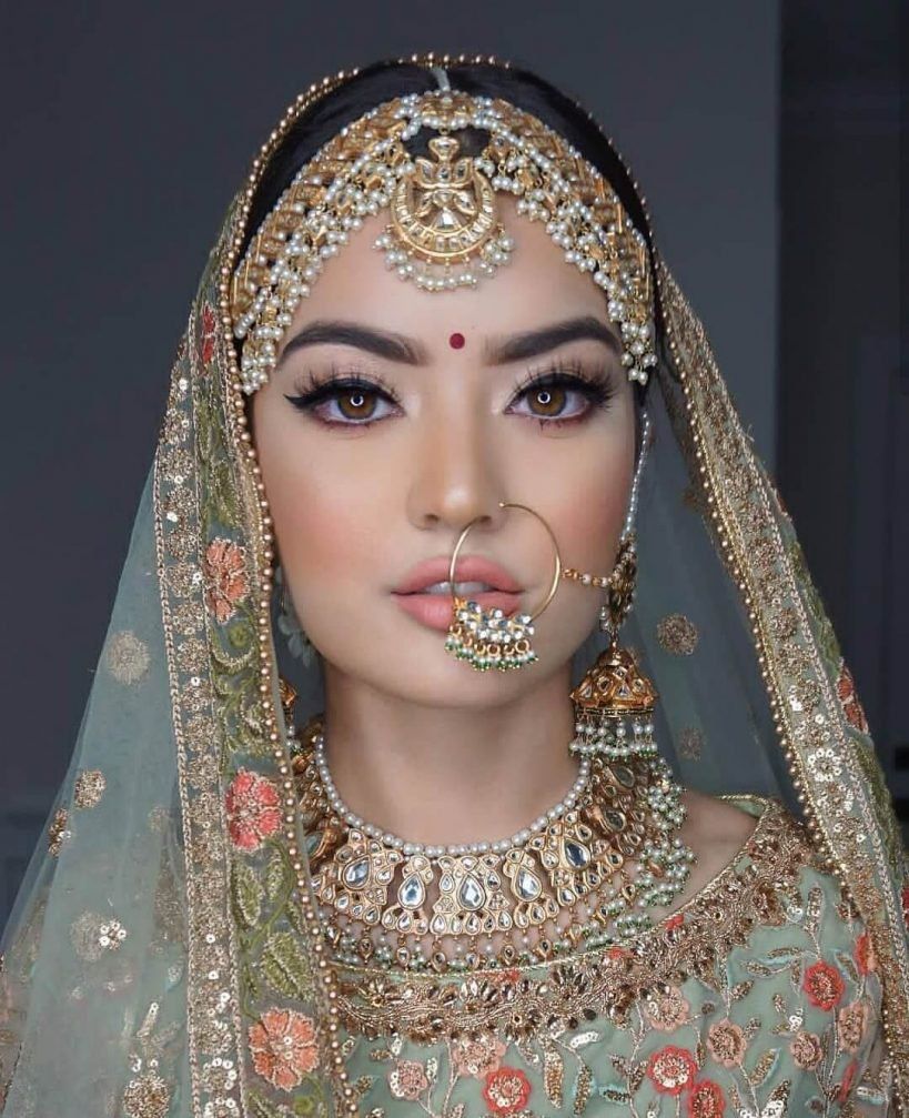 The Modern Bridal Matha Patti Design