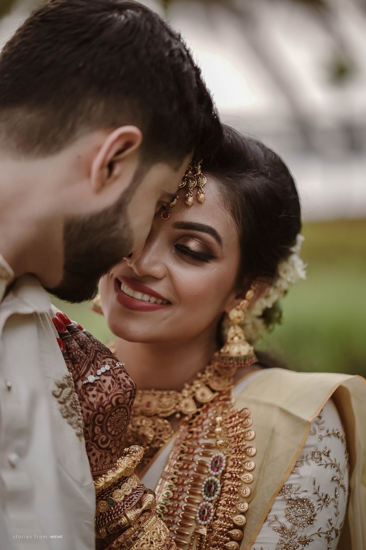 The Look for the Kerala Bridal Makeup