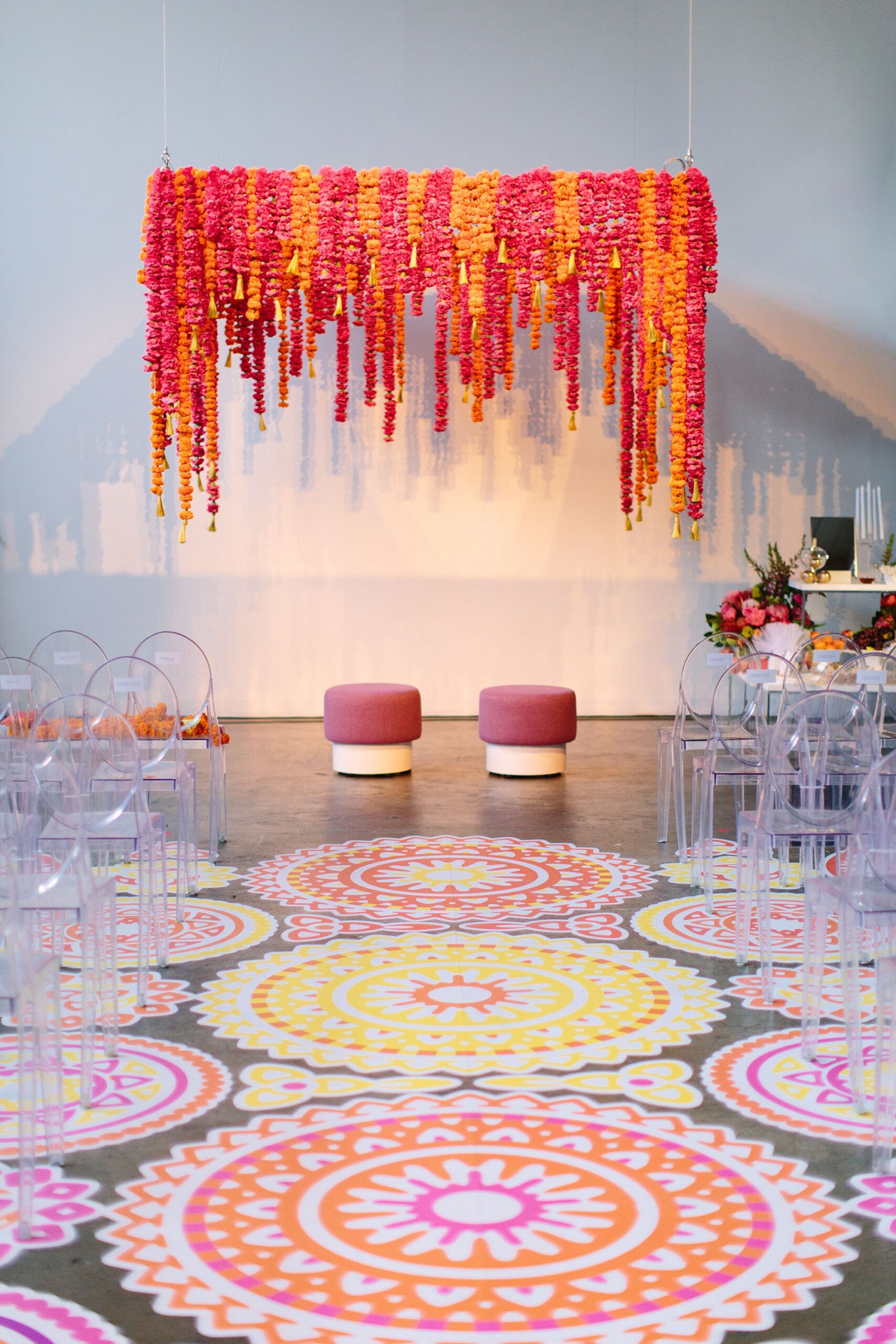 Living Room Sitting Arena Wedding Decoration Ideas at Home