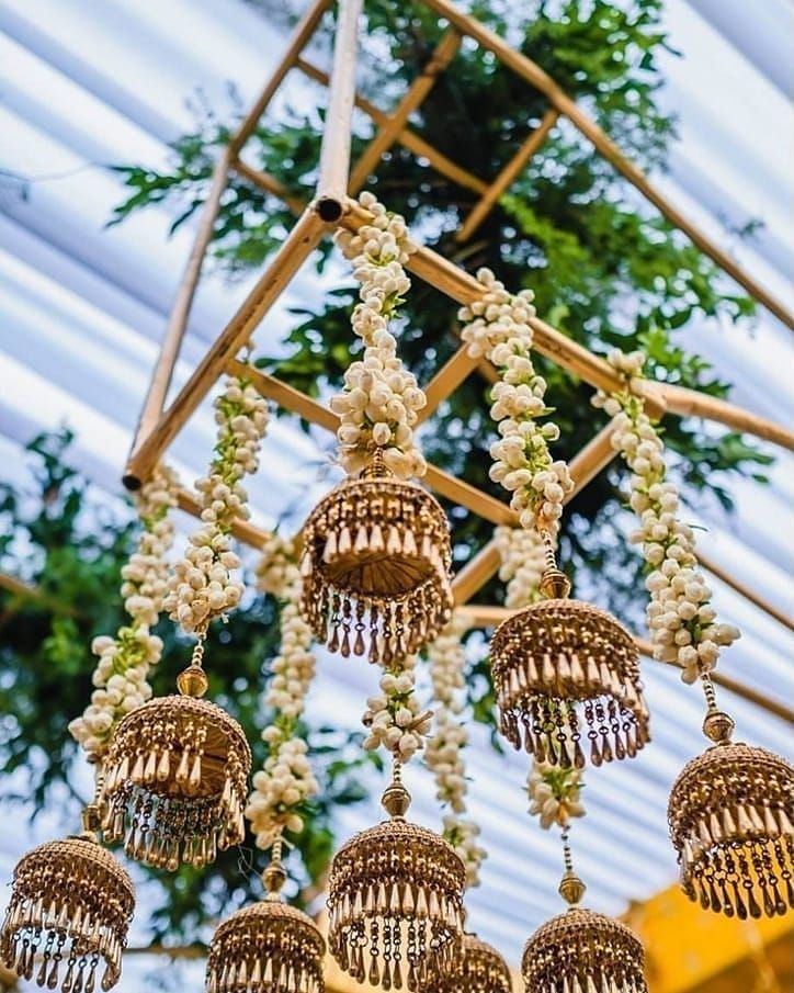 Kaleeras Tassel Wedding Decoration Ideas at Home