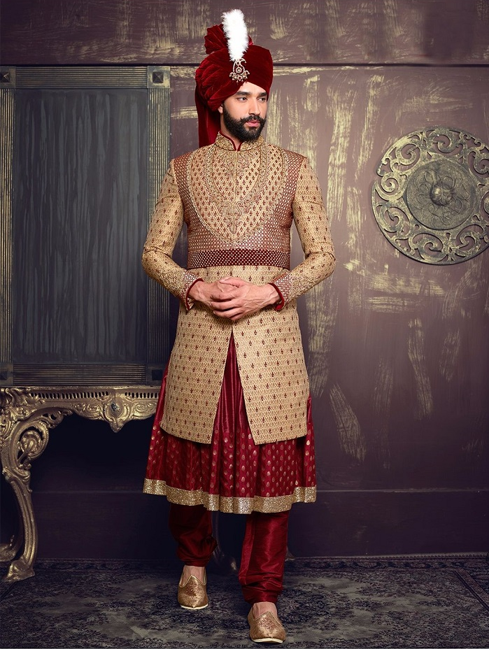 The Designer Rajputi Sherwani Jodhpur