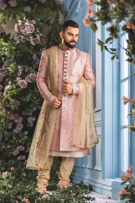 The Velvet Rajputi Sherwani Jodhpur