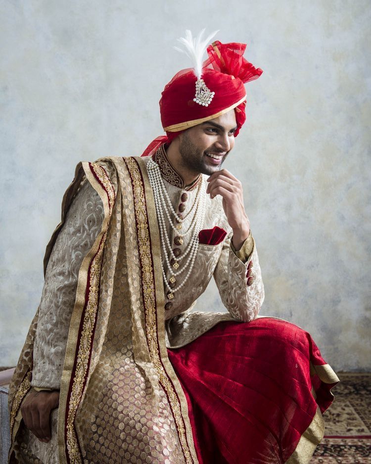 The Bandhgala Rajputi Sherwani Jodhpur