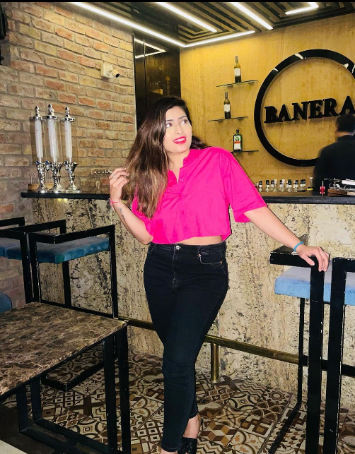 Zudio’s Bitchin Hot Pink Crop Shirt