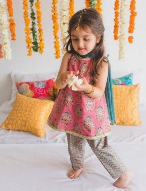 Crisp Curls Hairstyles for Girls