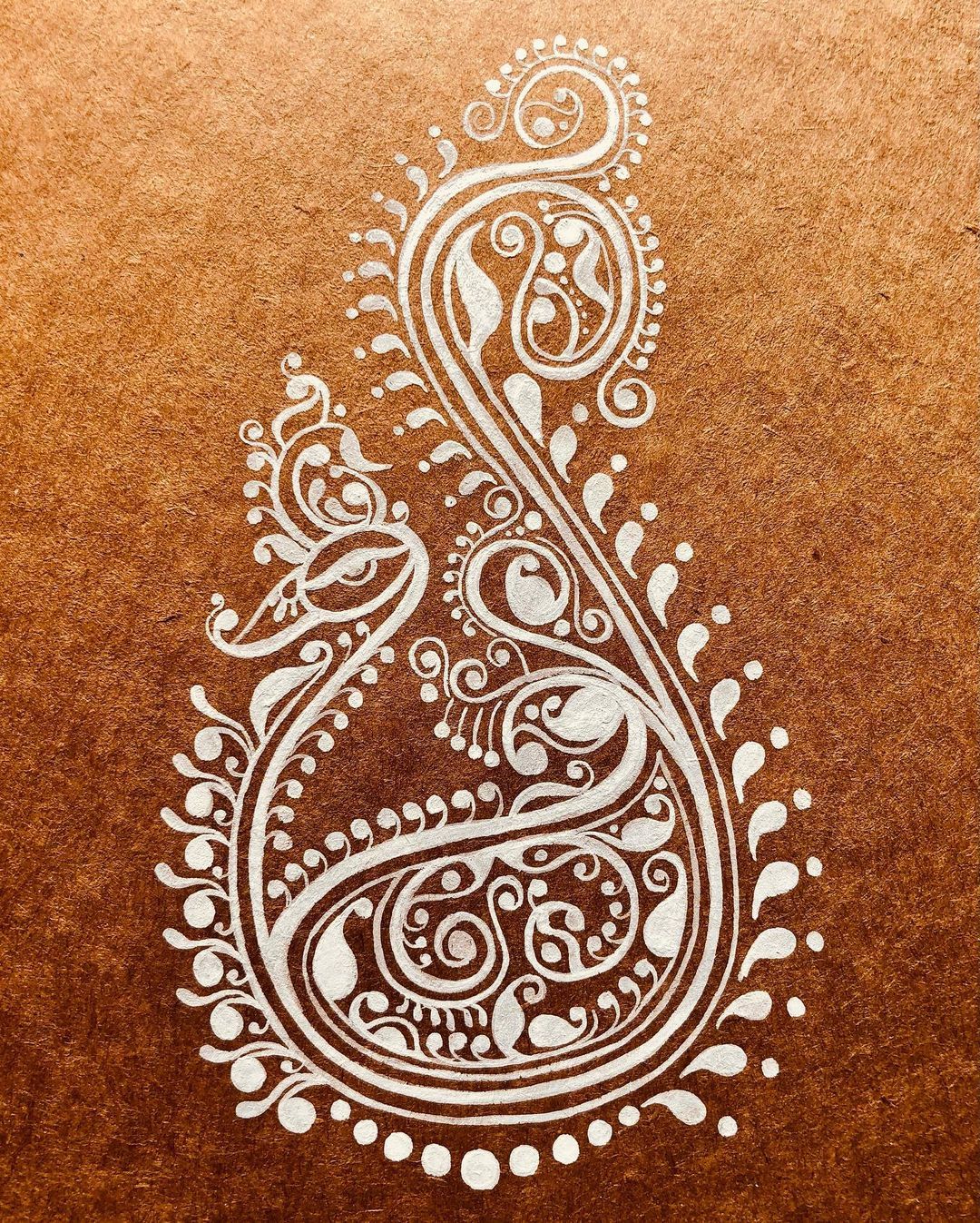 Easy Alpona Design