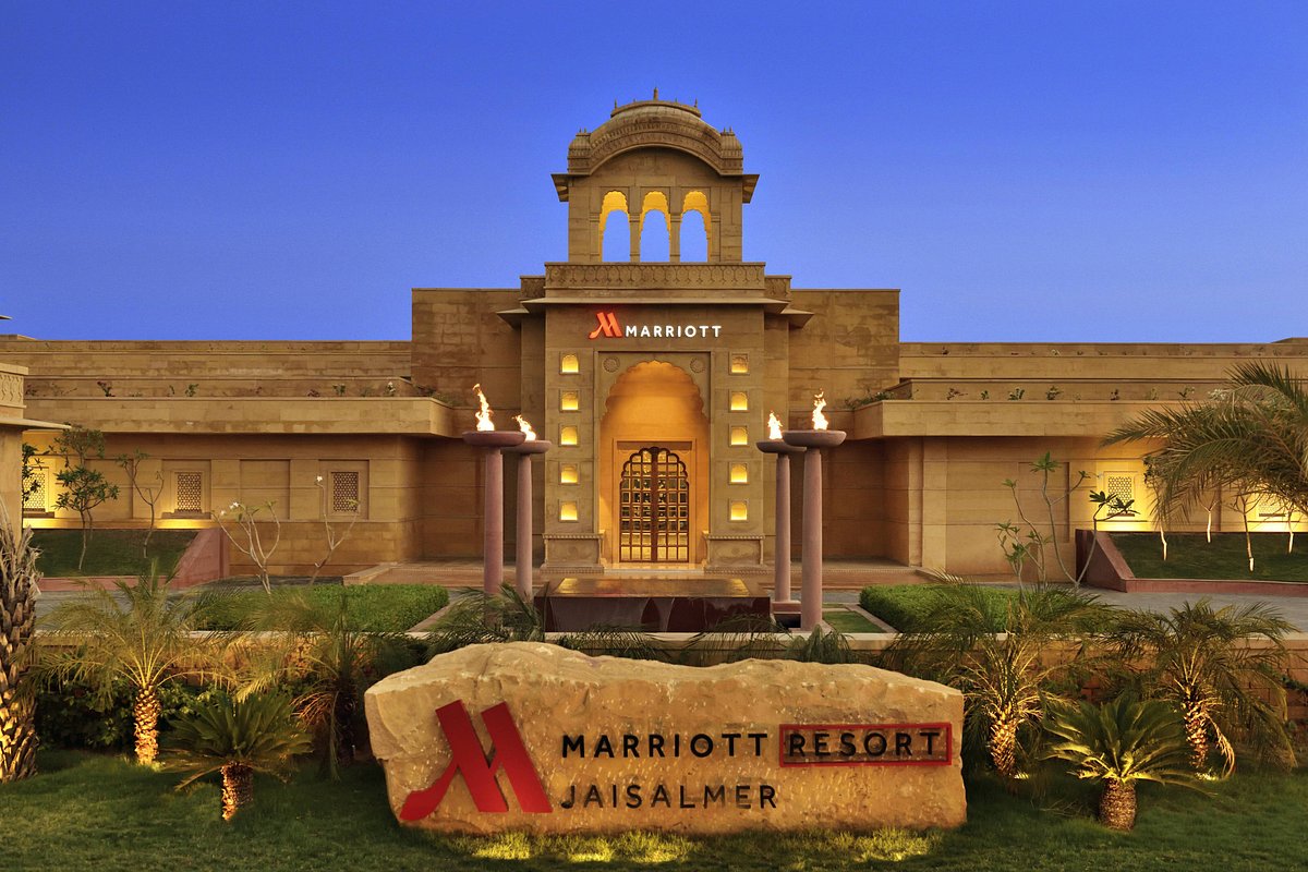 Jaisalmer Marriott Resort & Spa- Top Destination Wedding in Rajasthan 