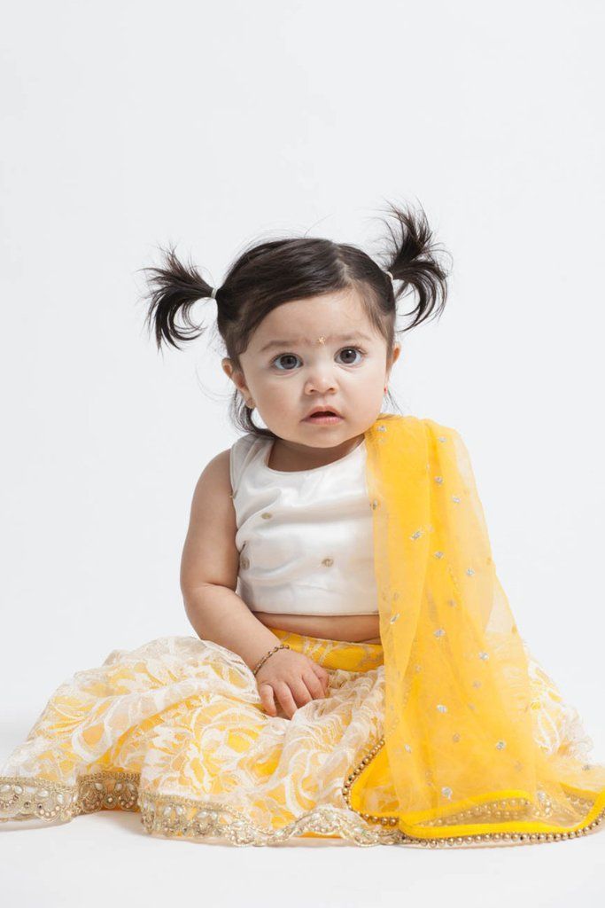 Pointed ponies in Short Hairstyles for Girls