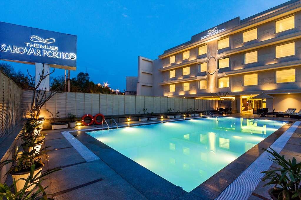 The Muse Sarovar Portico New Delhi Kapashera