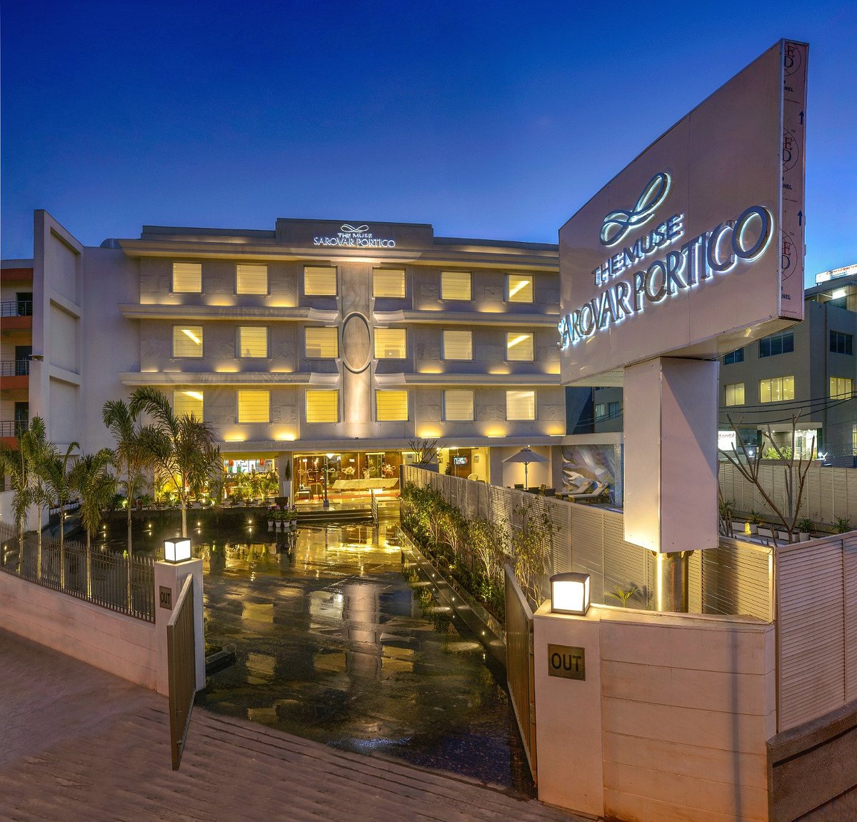 The Muse Sarovar Portico New Delhi Kapashera- Top Destination Wedding in Delhi