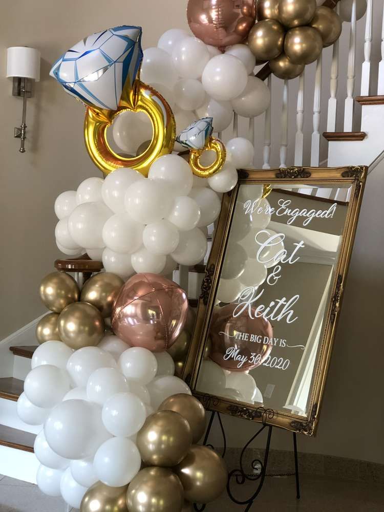 The Banner Engagement Decorations ideas