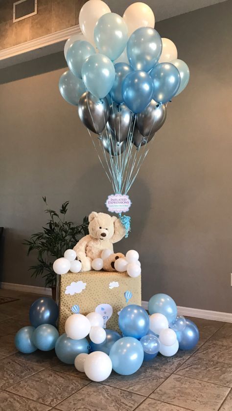 Spell It Out Baby Shower Balloon Decoration