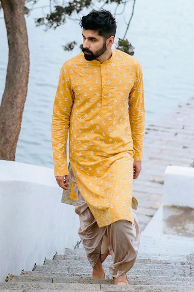 Handloom Cotton Dhoti for Men