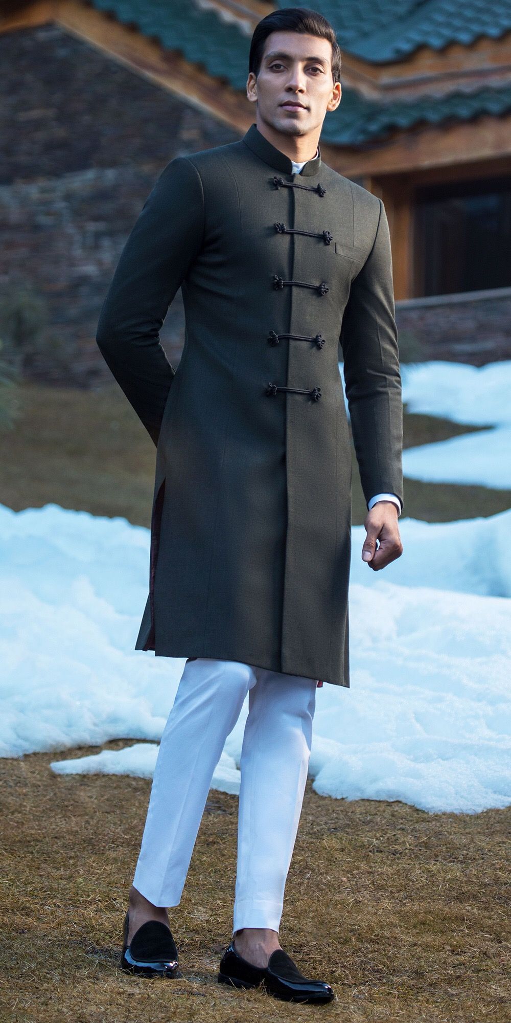 Indo-Western Formal Dress for Men
