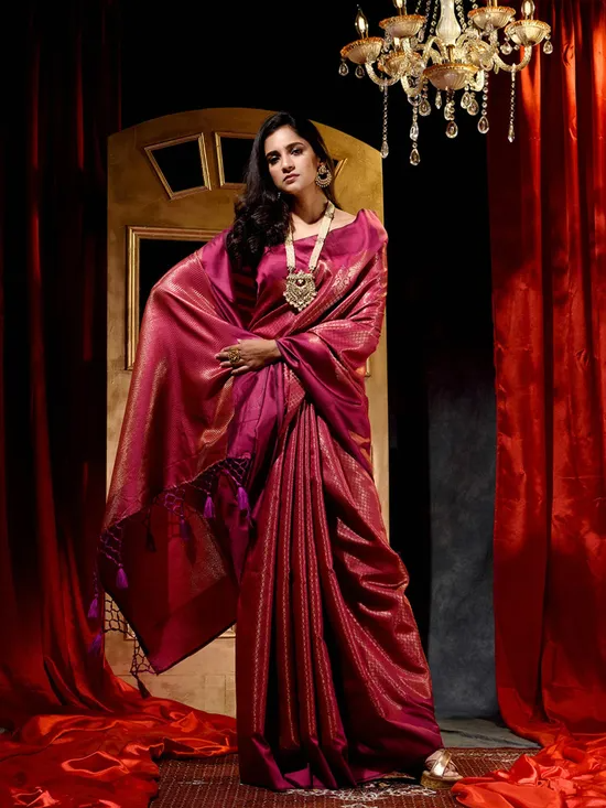 Nykaa Fashion Saree for Bride