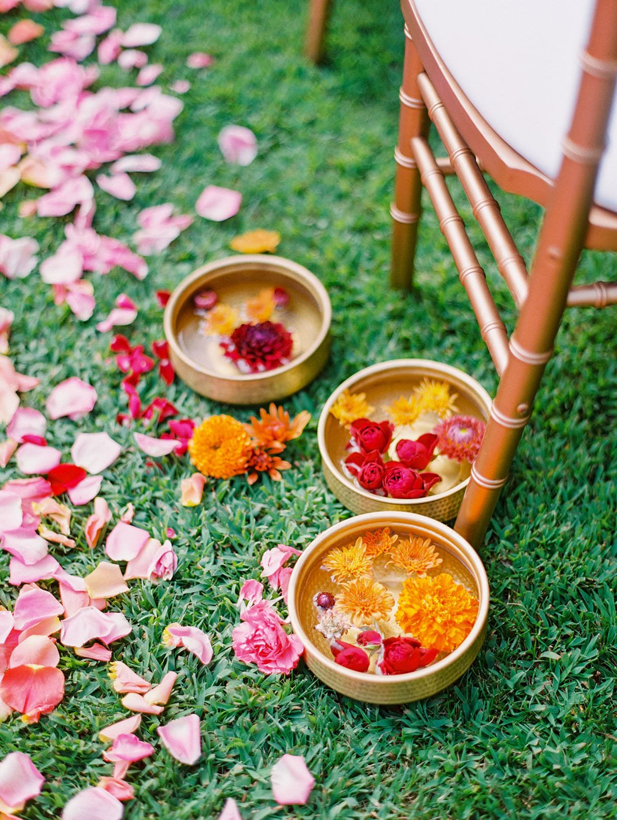 Flower Petals for Wedding Rangoli 